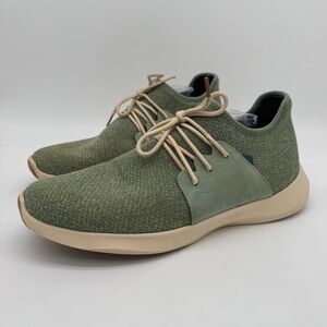 Vessi Everyday Classic Fig Green Sneaker Size 14